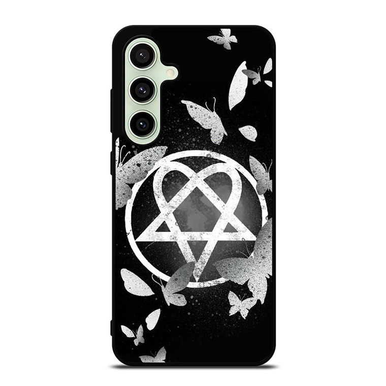 HIM BAND HEARTAGRAM ICON Samsung Galaxy S24 FE Case Cover