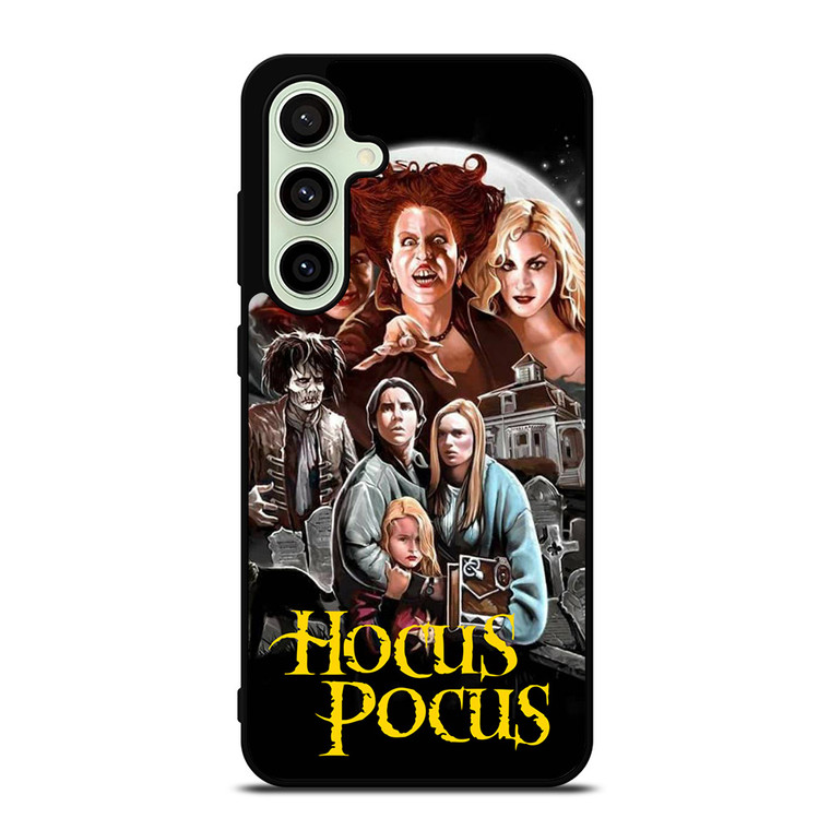 HOCUS POCUS DISNEY POSTER Samsung Galaxy S24 FE Case Cover
