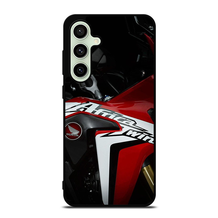 HONDA AFRICA TWIN EMBLEM Samsung Galaxy S24 FE Case Cover