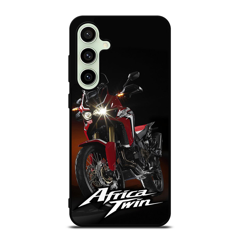 HONDA AFRICA TWIN MOTORCYCLE Samsung Galaxy S24 FE Case Cover