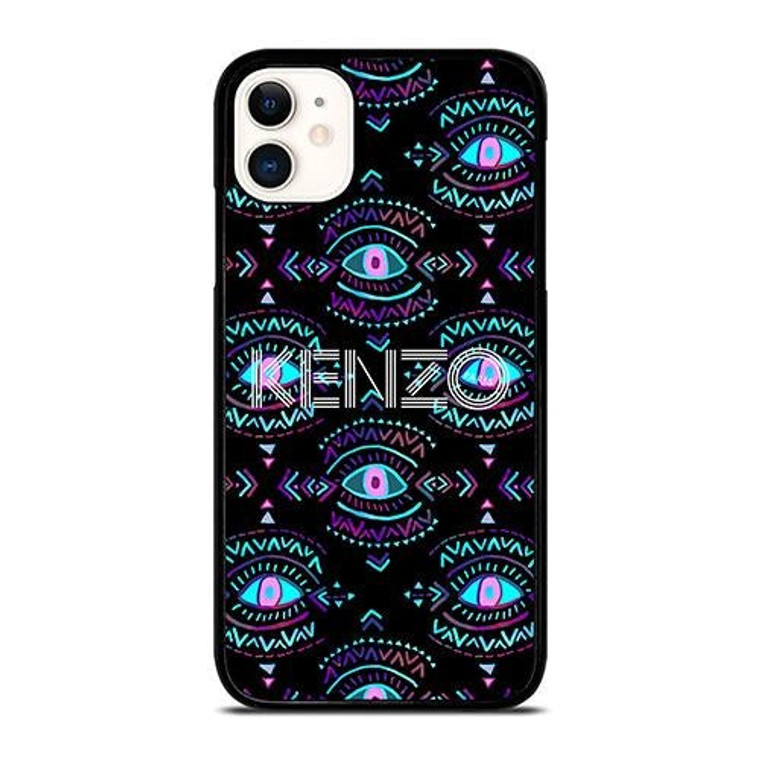 KENZO PARIS EYE PATTERN iPhone 11 Case Cover