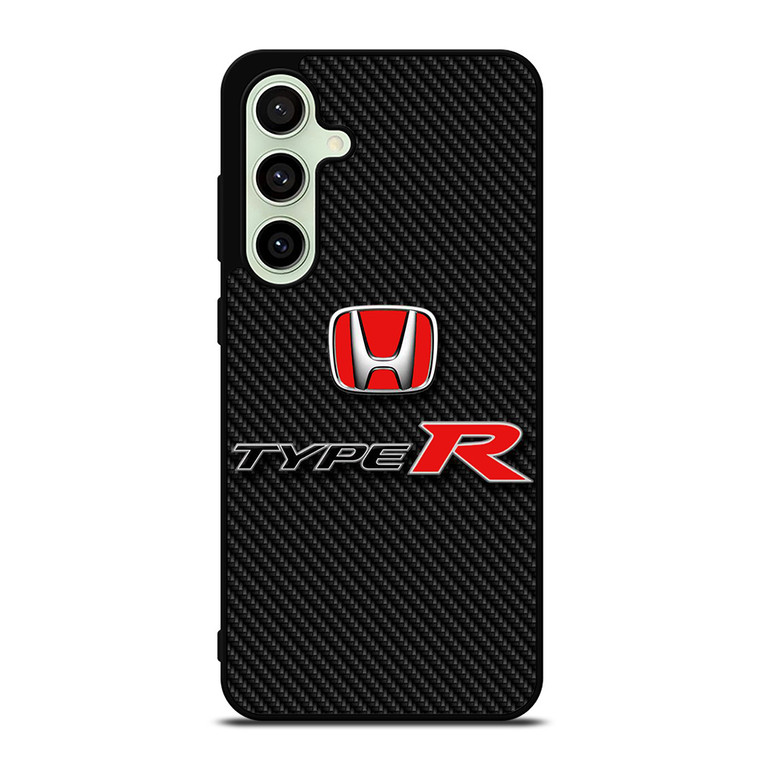 HONDA CIVIC TYPE R CARBON Samsung Galaxy S24 FE Case Cover