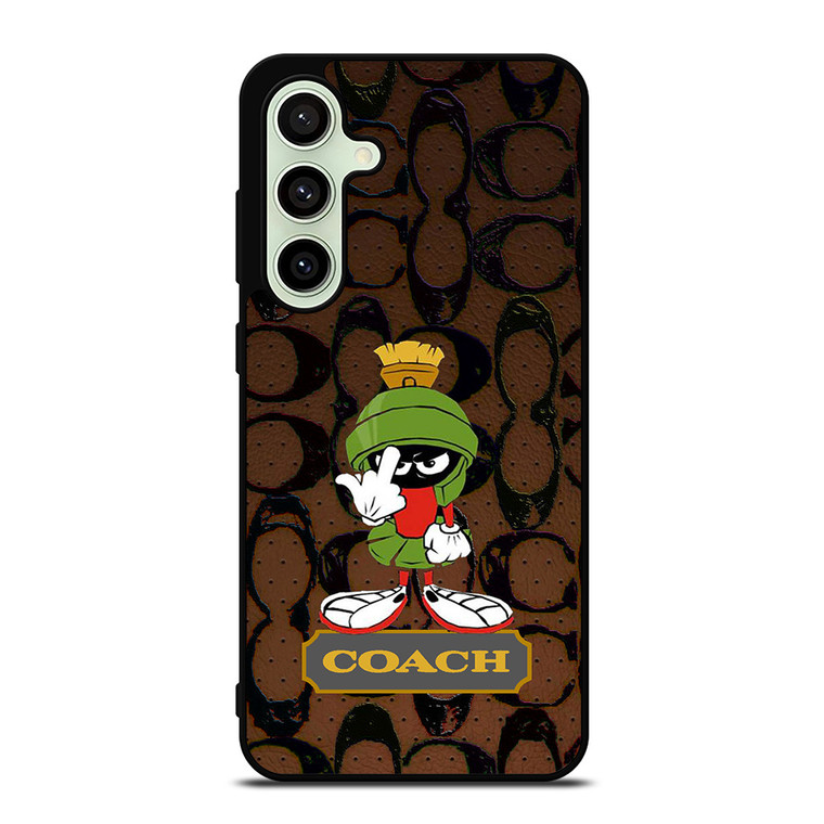 HOT COACH MARVIN MIDDLE FINGER Samsung Galaxy S24 FE Case Cover