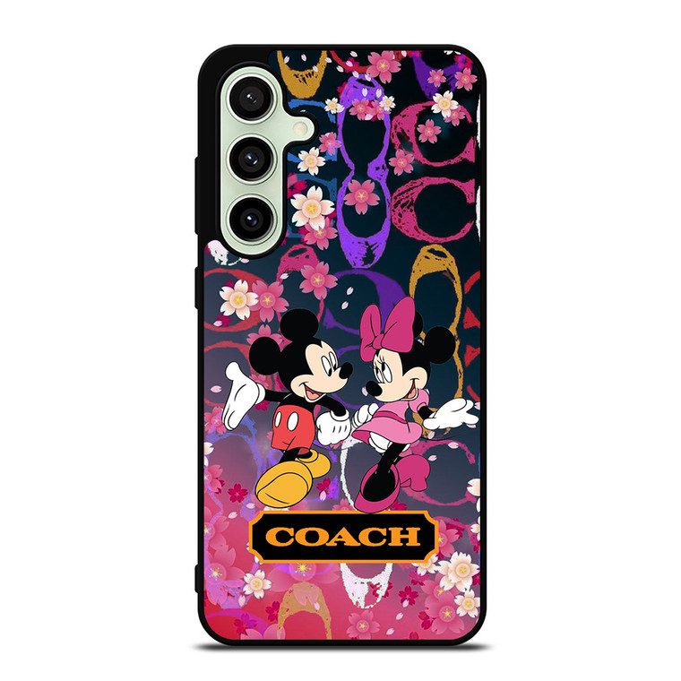 HOT COACH MICKEY COUPLE Samsung Galaxy S24 FE Case Cover