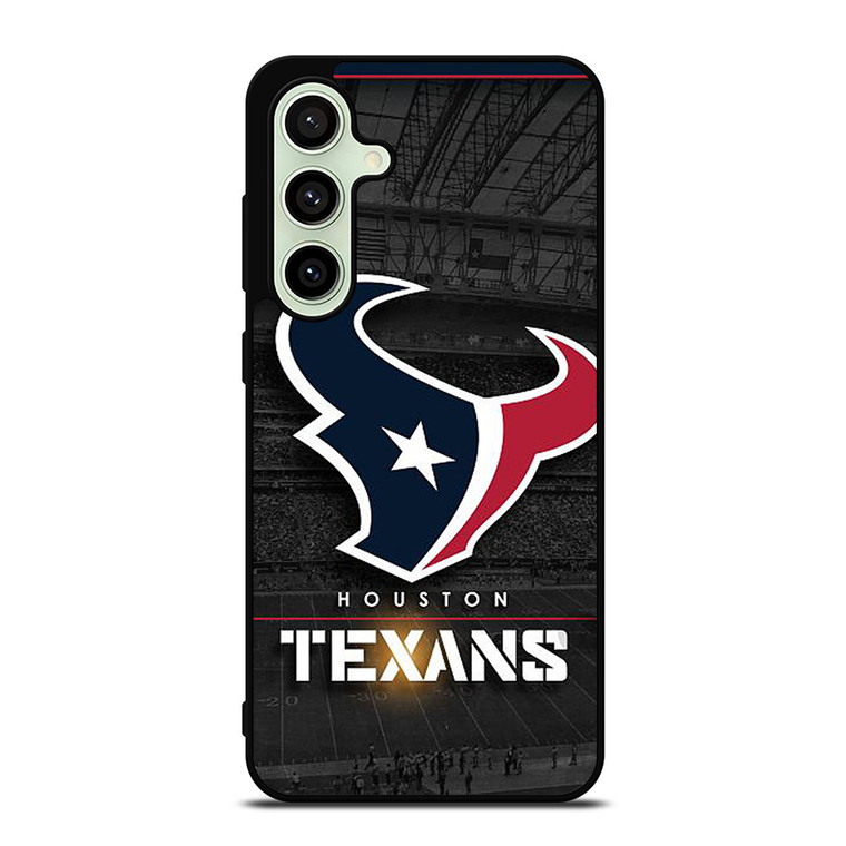HOUSTON TEXANS ICON Samsung Galaxy S24 FE Case Cover