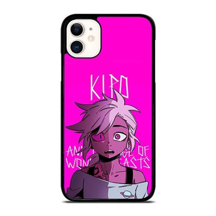 KIPO CARTOON CHARACTER iPhone 11 Case Cover