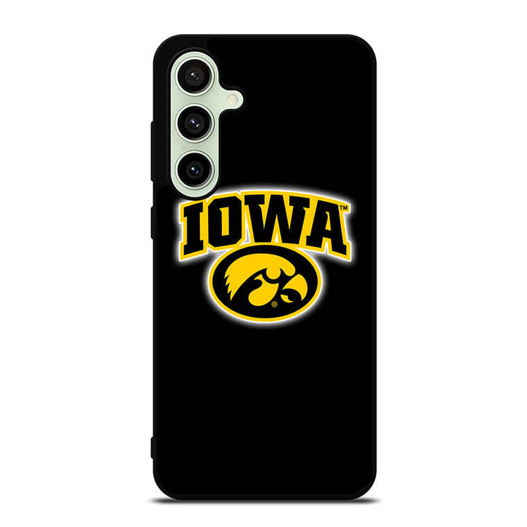 IOWA HAWKEYES ICON 2 Samsung Galaxy S24 FE Case Cover