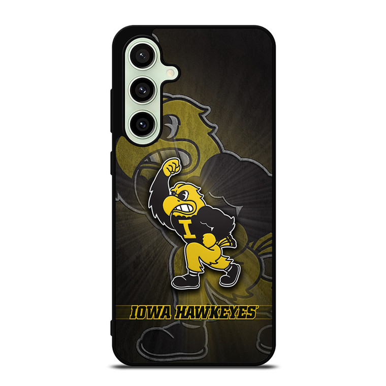 IOWA HAWKEYES MASCOT Samsung Galaxy S24 FE Case Cover