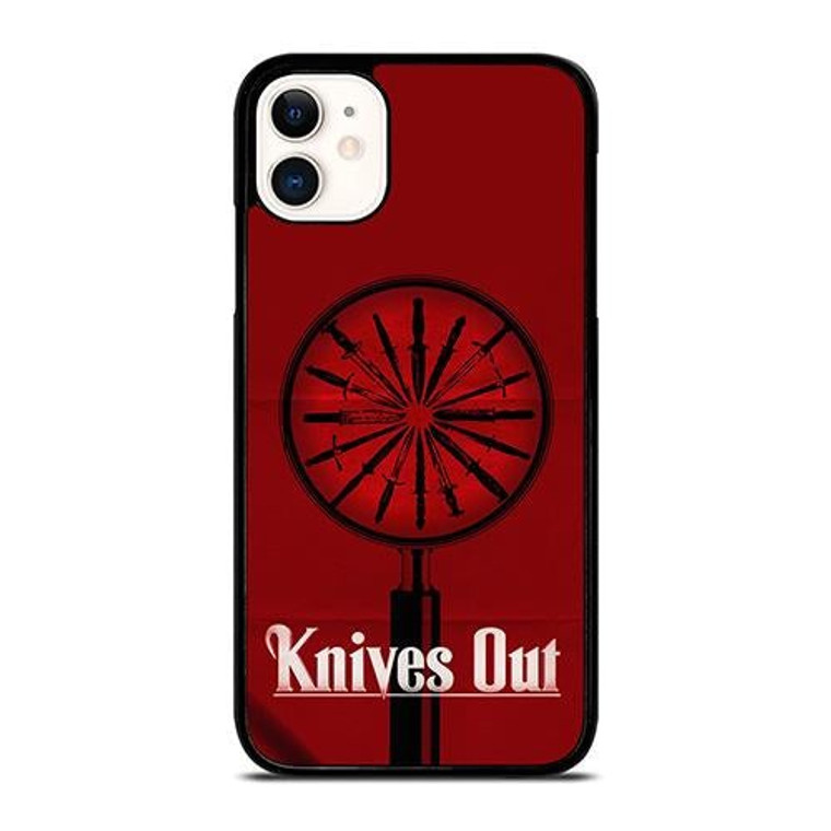 KNIVES OUT MOVIES ART 2 iPhone 11 Case Cover