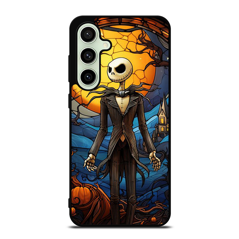 JACK SKELLINGTON NIGHTMARE BEFORE CHRISTMAS Samsung Galaxy S24 FE Case Cover