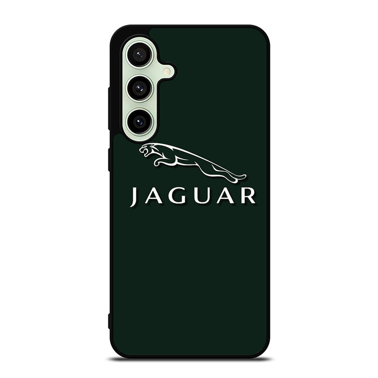 JAGUAR CAR GREEN LOGO Samsung Galaxy S24 FE Case Cover