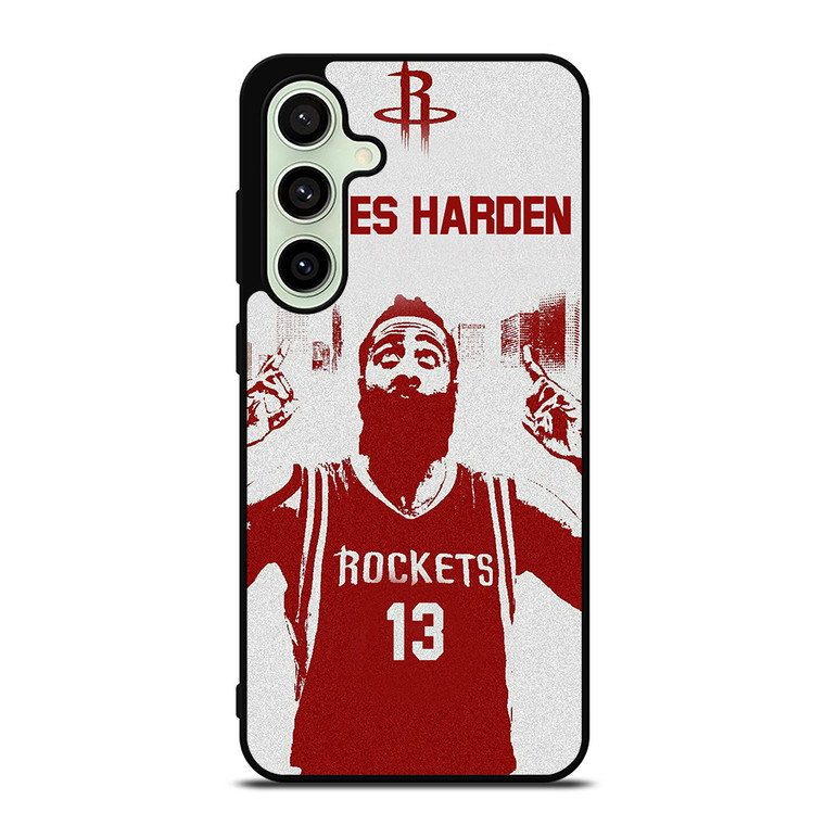 JAMES HARDEN HOUSTON ROCKETS 13 Samsung Galaxy S24 FE Case Cover