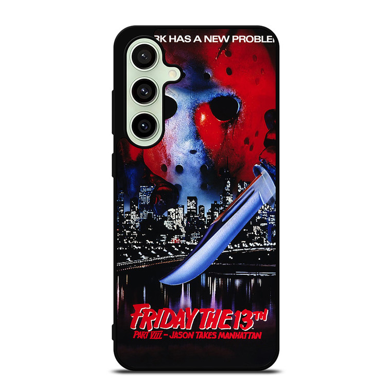 JASON FRIDAY THE 13TH HORROR MOVIE Samsung Galaxy S24 FE Case Cover