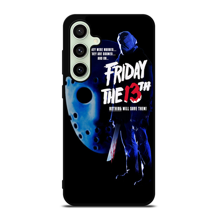 JASON FRIDAY THE 13TH POSTER Samsung Galaxy S24 FE Case Cover
