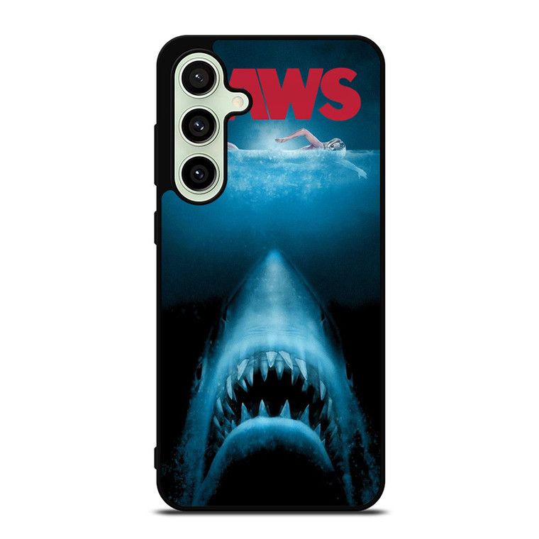 JAWS SHARK NEW Samsung Galaxy S24 FE Case Cover