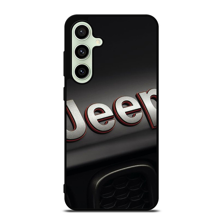 JEEP 4WD LOGO EMBLEM Samsung Galaxy S24 FE Case Cover