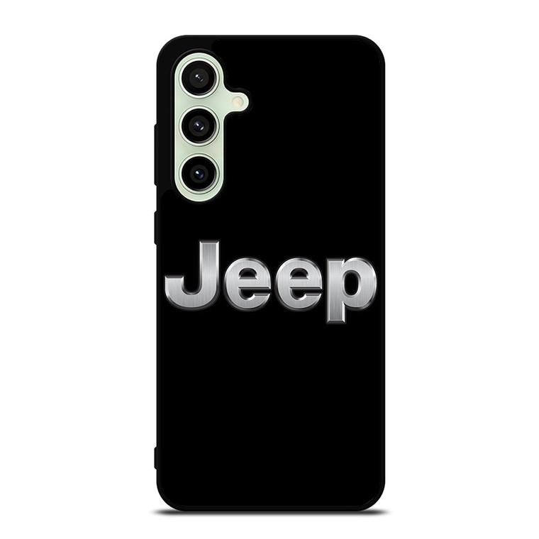 JEEP LOGO ADVENTURE CAR Samsung Galaxy S24 FE Case Cover