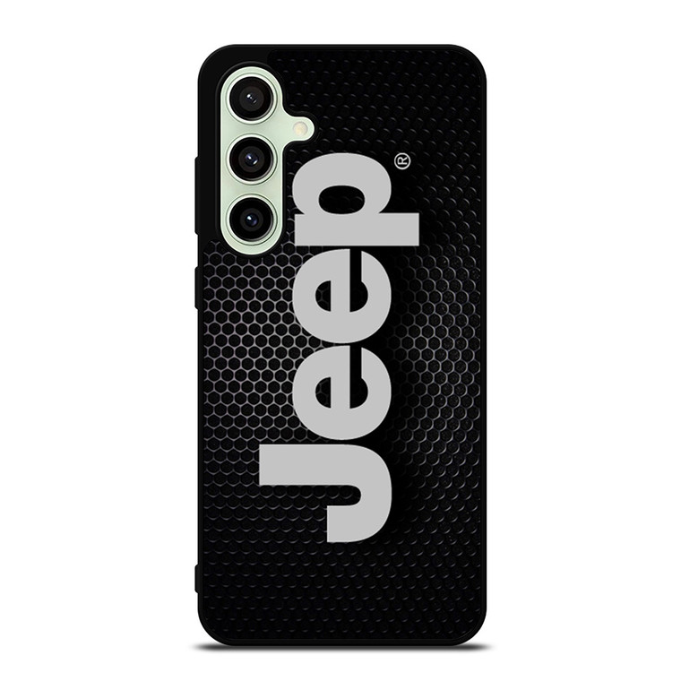JEEP METAL LOGO Samsung Galaxy S24 FE Case Cover
