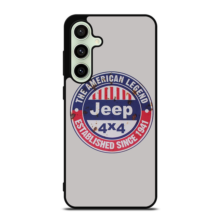 JEEP THE AMERICAN LEGEND 1941 Samsung Galaxy S24 FE Case Cover