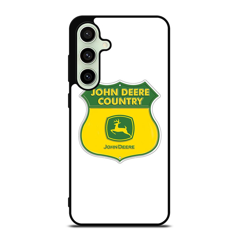 JOHN DEER COUNTRY TRACTOR LOGO Samsung Galaxy S24 FE Case Cover