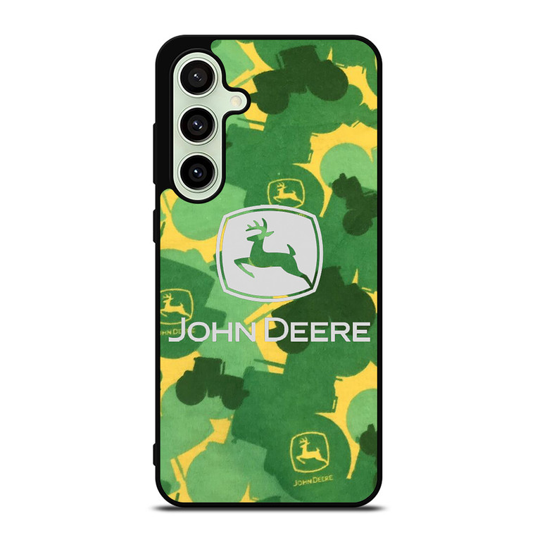 JOHN DEERE CAMO PATTERN Samsung Galaxy S24 FE Case Cover JOHN DEERE CAMO PATTERN Samsung Galaxy S24 FE Case Cover