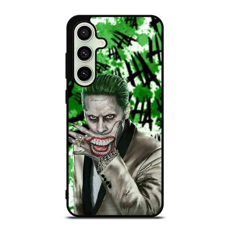 JOKER JARED LETO DC Samsung Galaxy S24 FE Case Cover