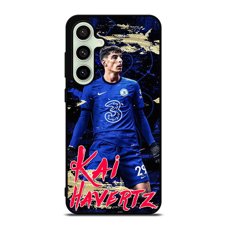 KAI HAVERTZ CHELSEA FC Samsung Galaxy S24 FE Case Cover