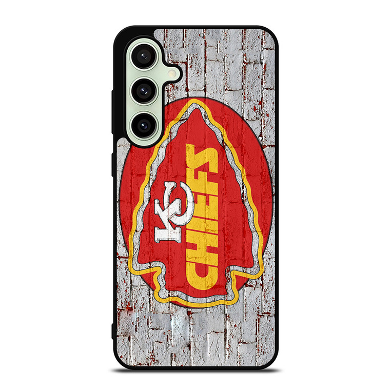 KANSAS CITY CHIEFS NFL Samsung Galaxy S24 FE Case Cover