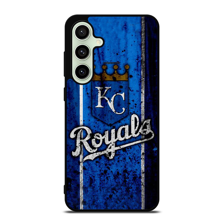 KANSAS CITY ROYALS BASEBALL ICON Samsung Galaxy S24 FE Case Cover
