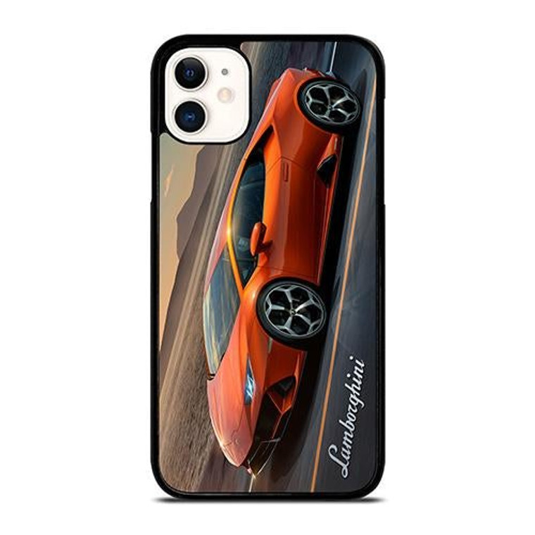 LAMBORGHINI HURACAN EVO iPhone 11 Case Cover