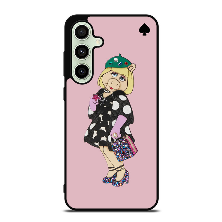 KATE SPADE MISS PIGGY Samsung Galaxy S24 FE Case Cover