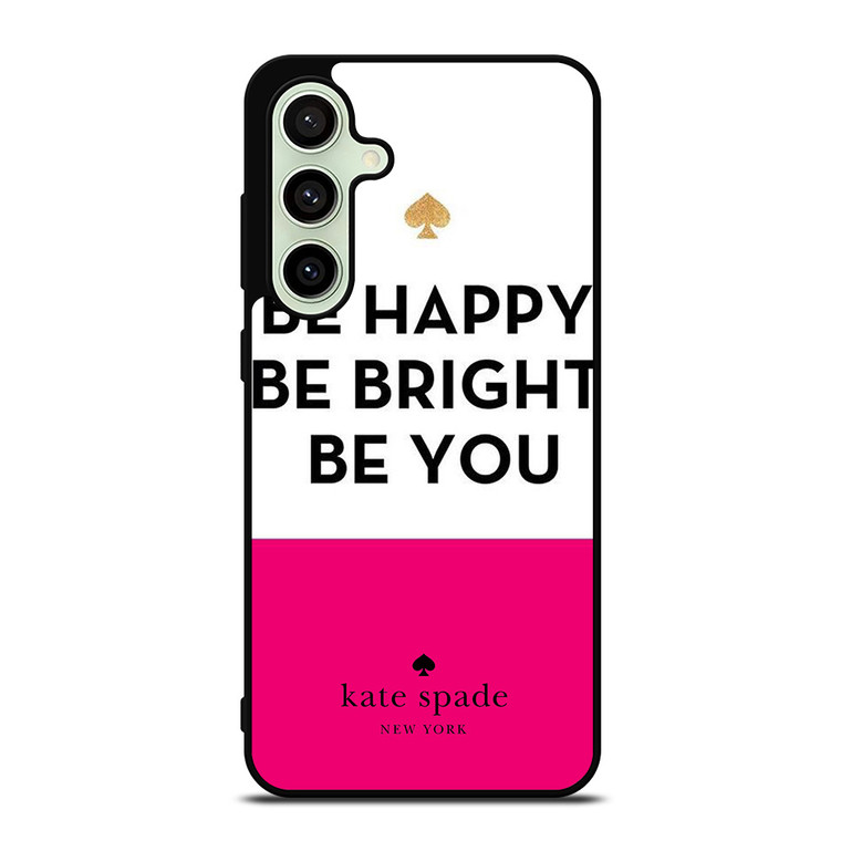 KATE SPADE NEW YORK BE HAPPY Samsung Galaxy S24 FE Case Cover