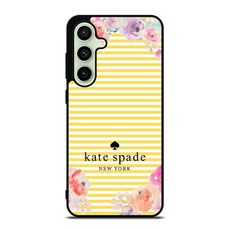 KATE SPADE NEW YORK FLORAL 2 Samsung Galaxy S24 FE Case Cover