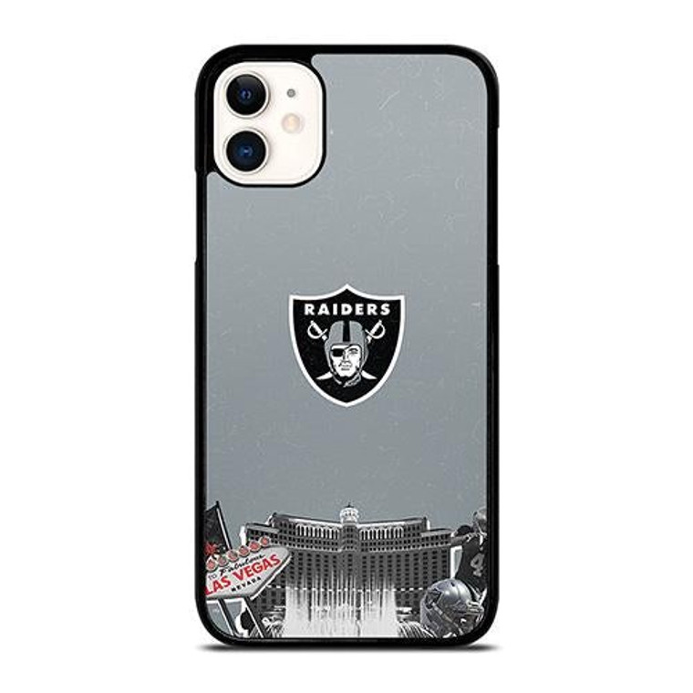 LAS VEGAS RAIDERS NFL ICON iPhone 11 Case Cover