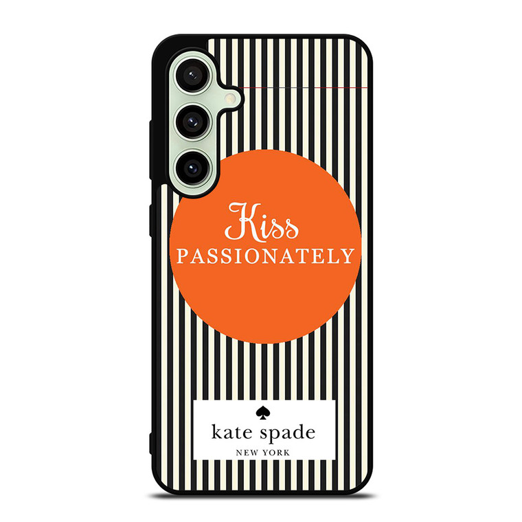 KATE SPADE NEW YORK KISS PASSIONATELY Samsung Galaxy S24 FE Case Cover