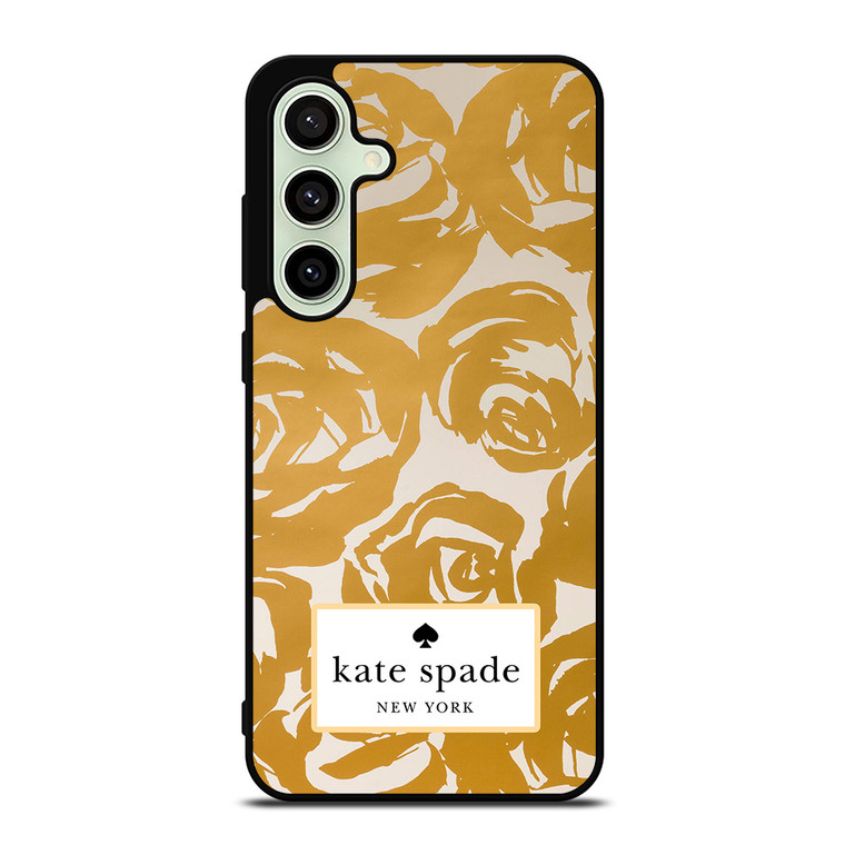 KATE SPADE ROSE GOLD Samsung Galaxy S24 FE Case Cover