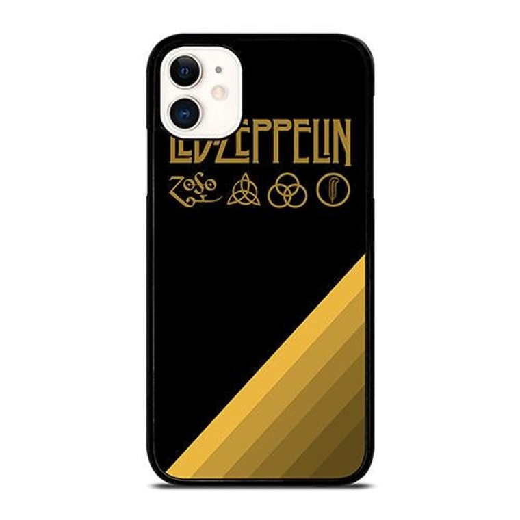 LED ZEPPELIN ROCK BAND SYMBOL iPhone 11 Case Cover