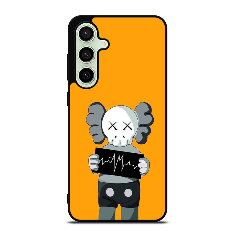 KAWS FASHION ICON Samsung Galaxy S24 FE Case Cover
