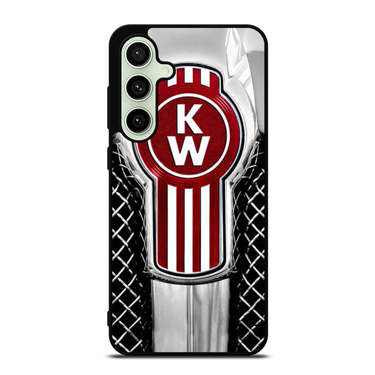 KENWORTH TRUCK EMBLEM 3 Samsung Galaxy S24 FE Case Cover