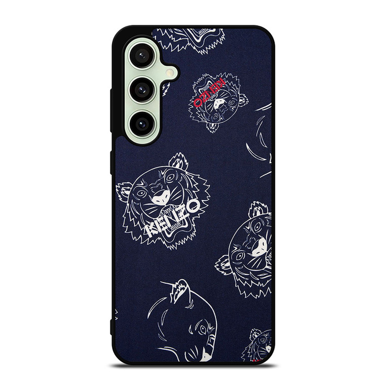 KENZO PARIS TIGER COLLAGE Samsung Galaxy S24 FE Case Cover