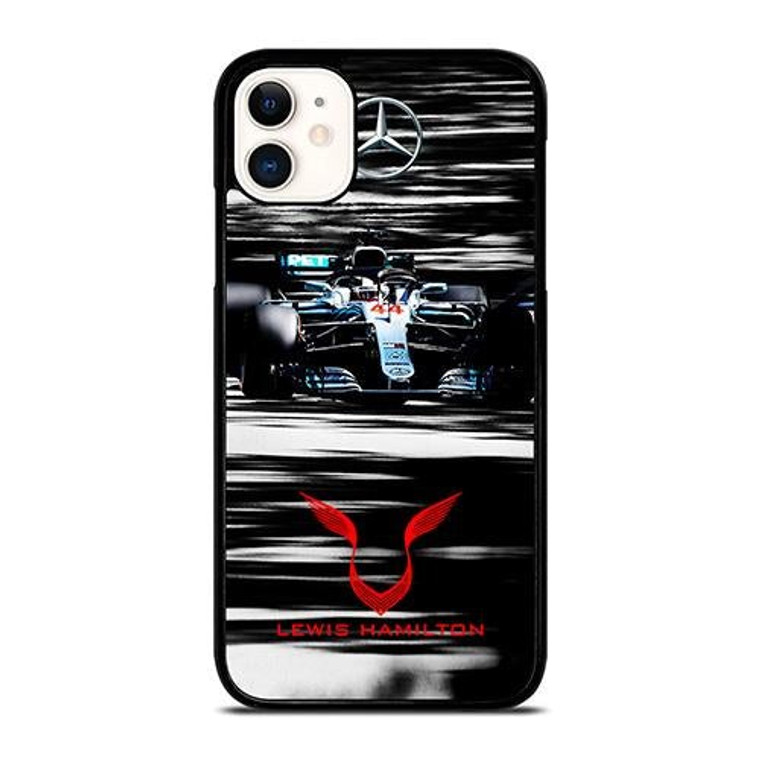 LEWIS HAMILTON MERCEDES F1 3 iPhone 11 Case Cover