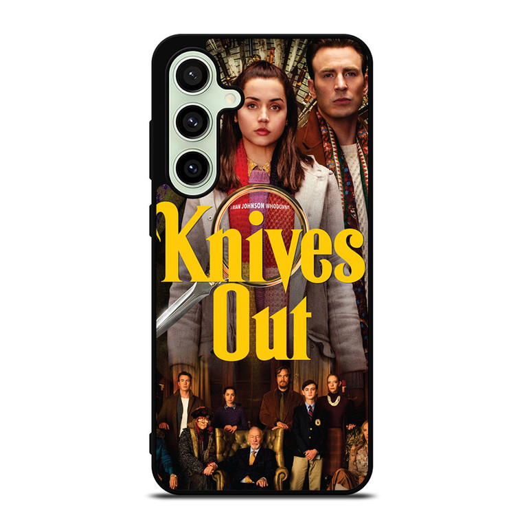 KNIVES OUT MOVIES POSTER Samsung Galaxy S24 FE Case Cover
