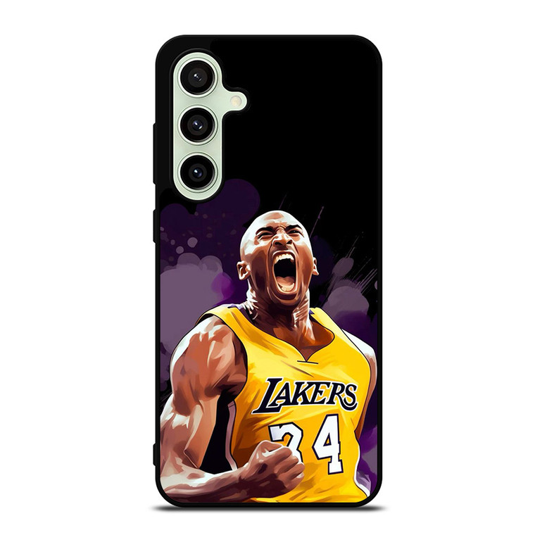 KOBE BRYANT 24 LA LAKERS Samsung Galaxy S24 FE Case Cover