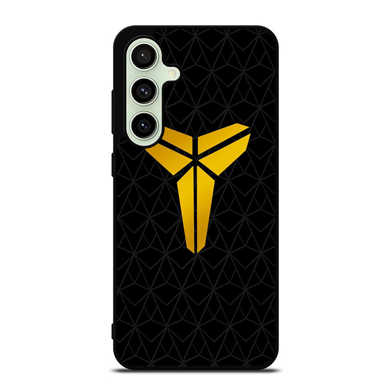 KOBE BRYANT GOLD GEOMETRIC PATTERN Samsung Galaxy S24 FE Case Cover