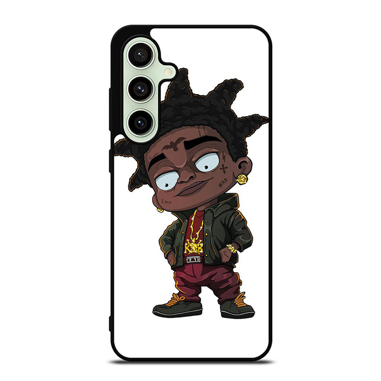 KODAK BLACK CARTOON ART Samsung Galaxy S24 FE Case Cover