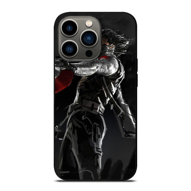 WINTER SOLDIER MARVEL iPhone 13 Pro Case Cover