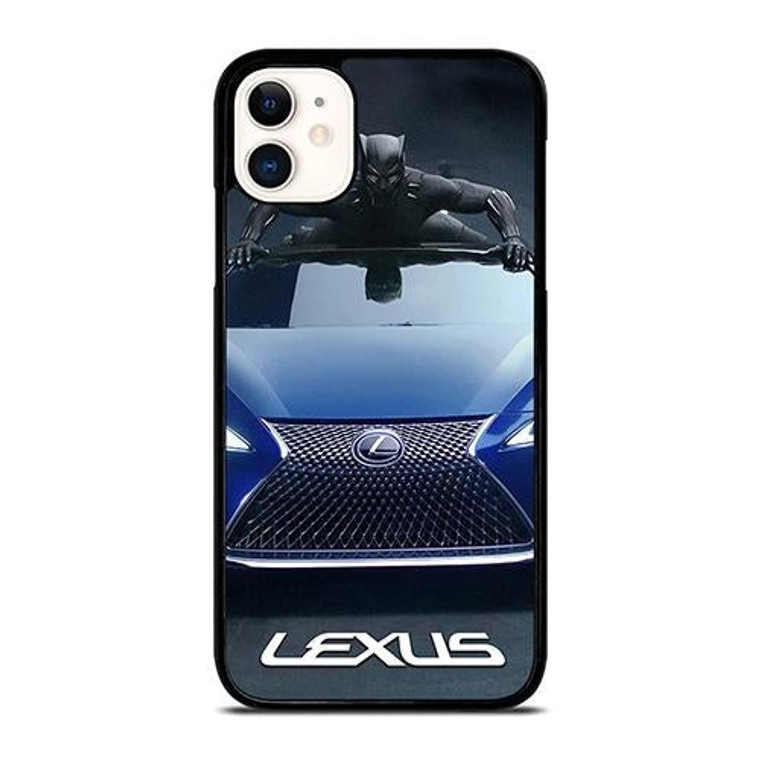 LEXUS X BLACK PANTHER iPhone 11 Case Cover
