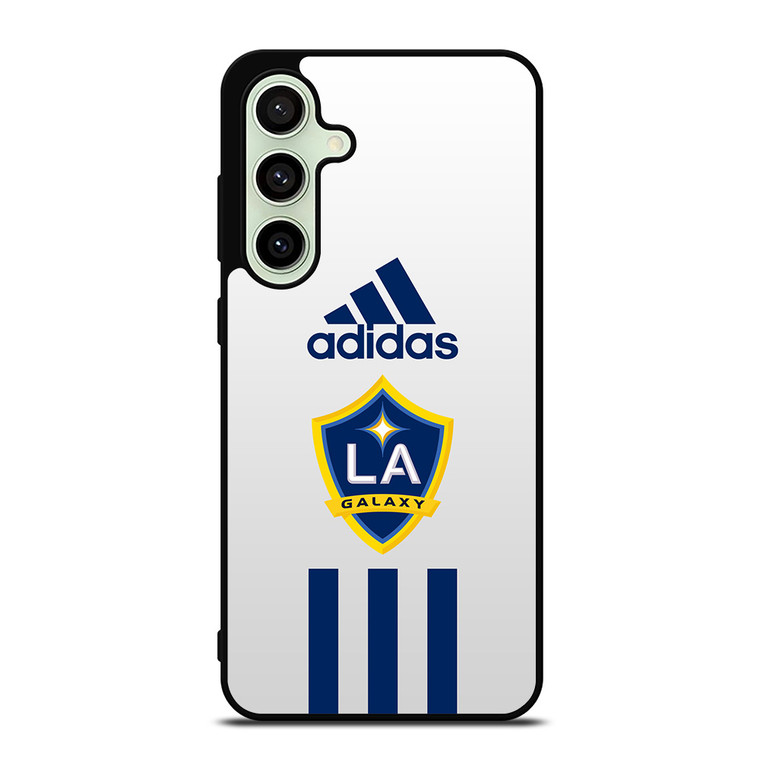 LA GALAXY ADIDAS STRIPES Samsung Galaxy S24 FE Case Cover