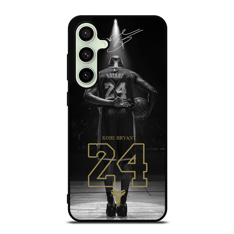 LA LAKERS KOBE BRYANT SIGNATURE 3 Samsung Galaxy S24 FE Case Cover