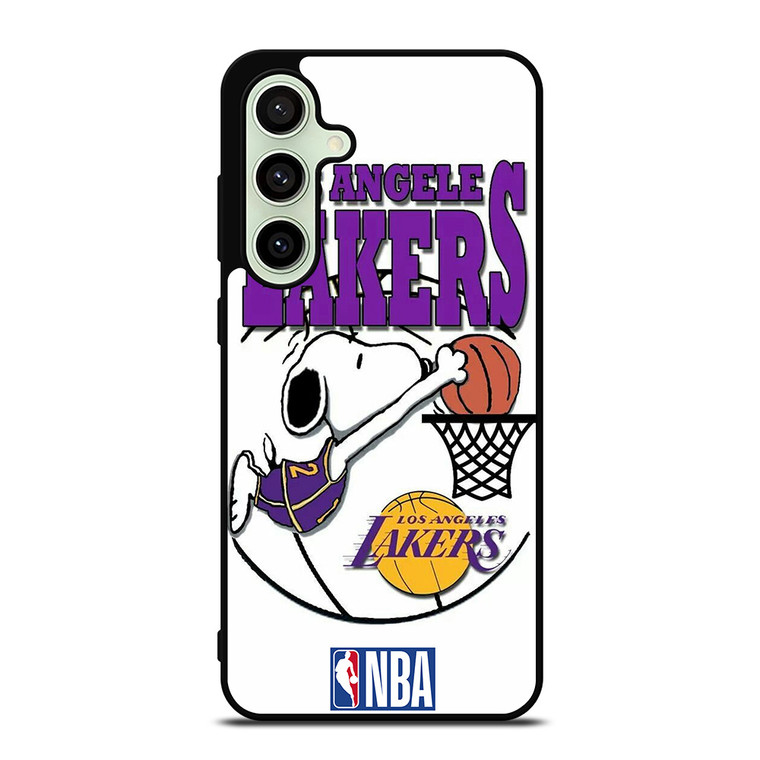 LA LAKERS SNOOPY DUNK Samsung Galaxy S24 FE Case Cover